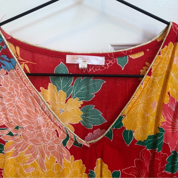 GOA collection floral coverup - Picture 4 of 5